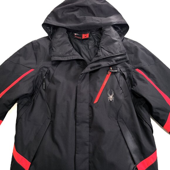 Spyder Insulated Waterproof Ski Snowboard Performance Jacket Sz Large - Picture 1 of 14